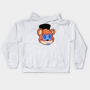 fnaf security breach freddy chibi Kids Hoodie